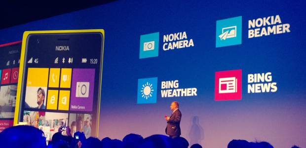 Nokia files a patent for a rotating camera phone