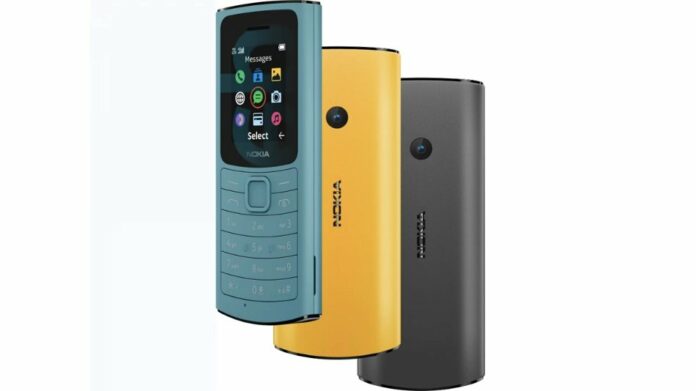 Nokia 110 4G and 105 4G Feature phones launched