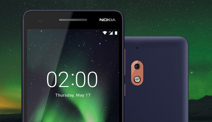 Nokia 2.1 Android 10 (Go Edition) update starts rolling out