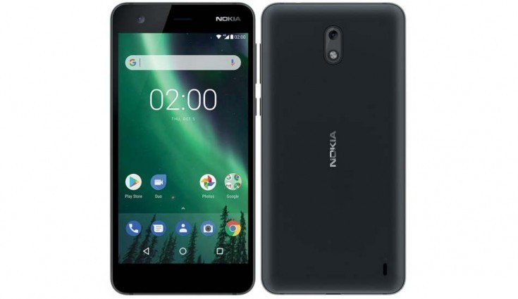 Nokia 2 with 5-inch HD display, 4100mAh battery announced in India