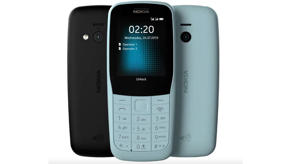 Nokia TA-1212 feature phone certified in China