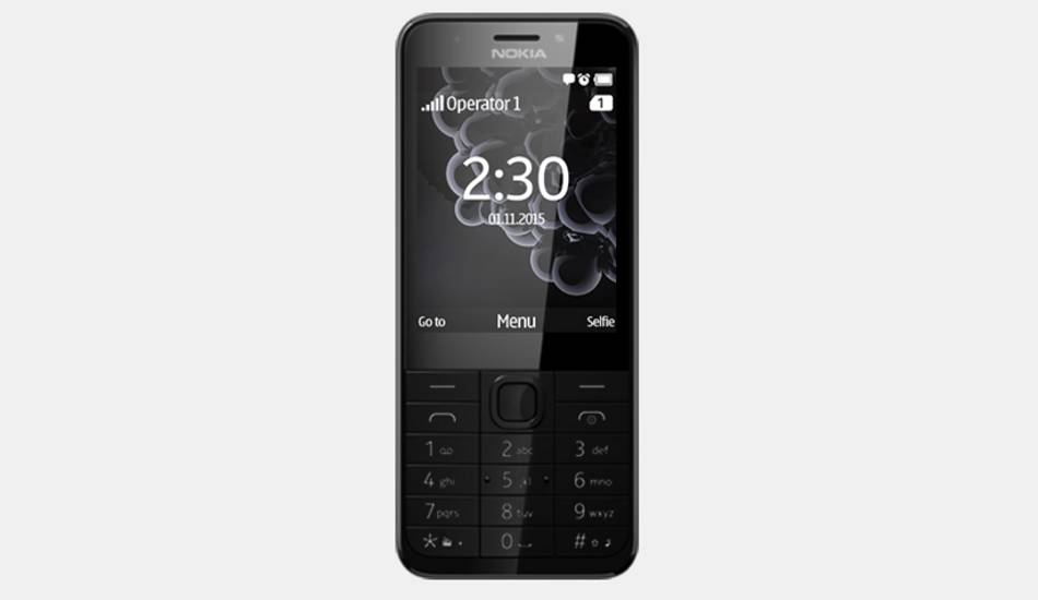 Nokia 230 Dual Sim feature phone launched for Rs 3,869