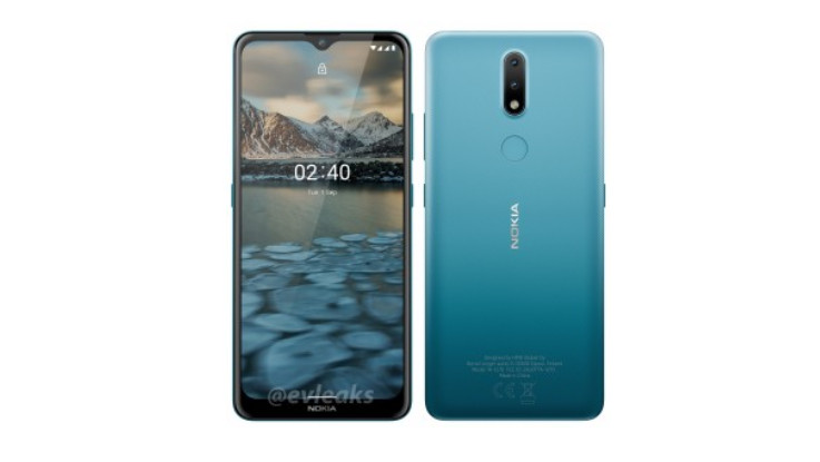 Nokia 2.4 render surfaced online