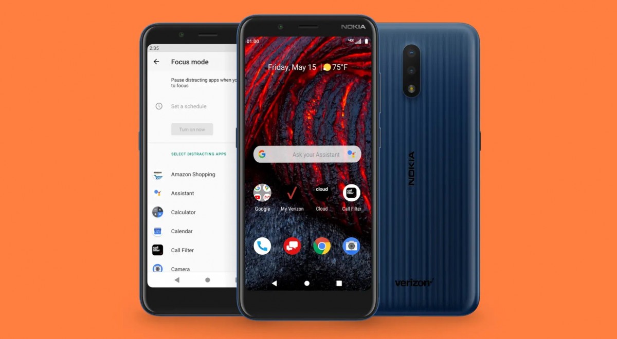 Nokia 2 V Tella announced with MediaTek Helio A22 chipset, dual rear cameras