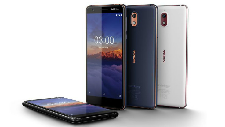 Nokia 3.1 Android One smartphone with 5.2-inch HD+ display launched in India