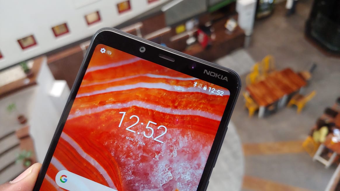 Nokia 3.1 Plus in Pictures