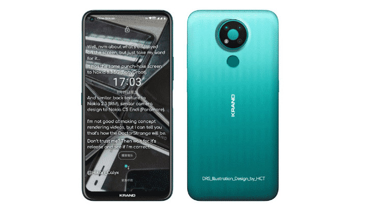 Nokia 3.4 specifications and price leaked