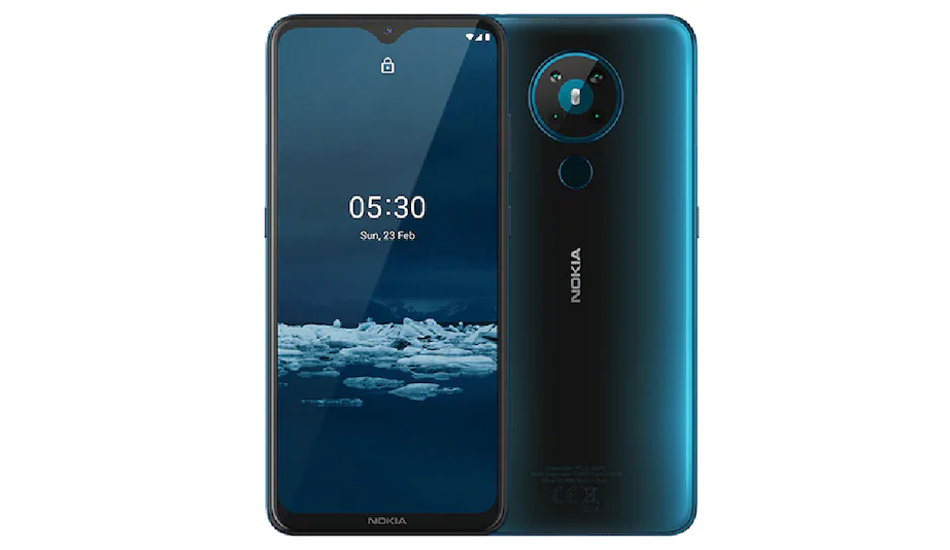 Nokia 5.3 launched in India with 6.55-inch 20:9 display, Android 10, quad rear cameras