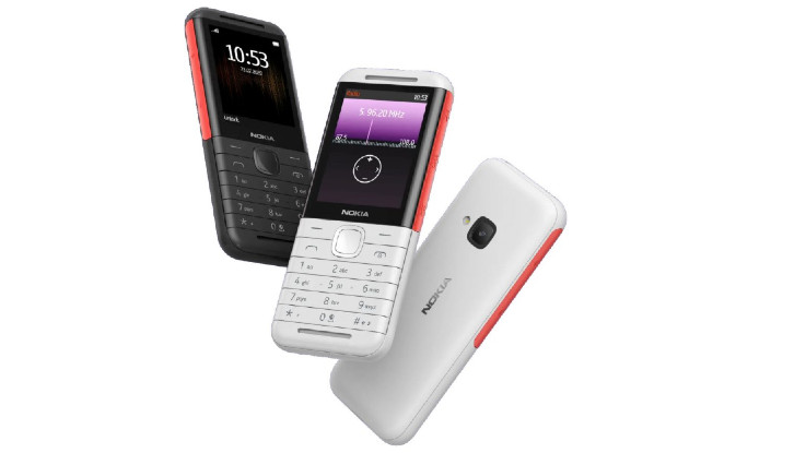 Nokia 5310 feature phone launched in India with dual front speakers, long battery life