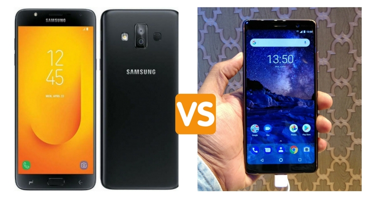 Samsung Galaxy J7 Duo vs Nokia 6 (2018): The Battle of two Budget Titans!