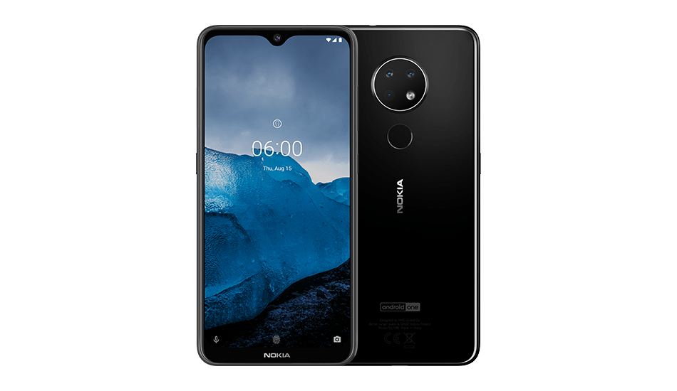 Nokia 6.2 with triple cameras launched in India for Rs 15,999