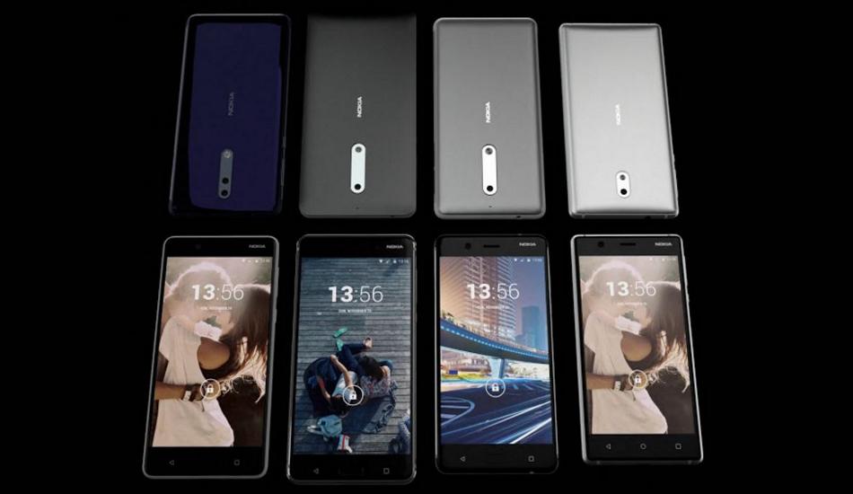 Two unannounced Nokia smartphones spotted in a video