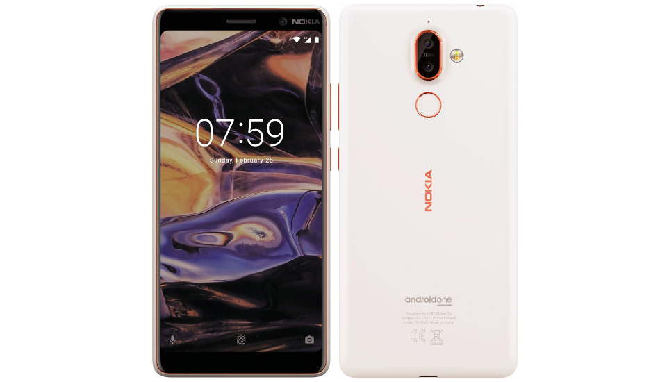 Nokia 7 Plus and Nokia 1 press renders leaked ahead of MWC 2018