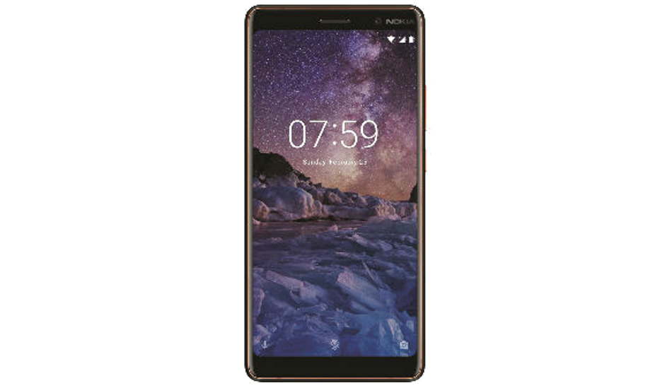 Nokia 7 Plus in pictures