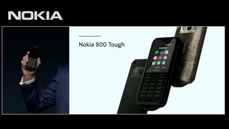 Nokia 800 Tough feature phone expected to launch in India soon