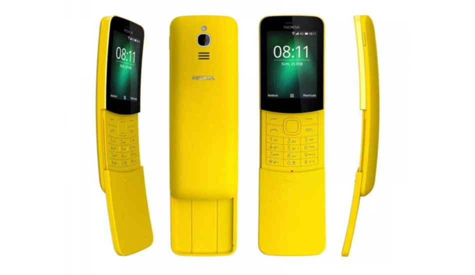 HMD Global rolling out WhatsApp support to Nokia 8110 4G