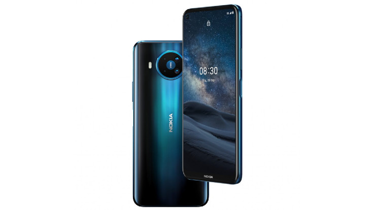 Nokia 8.3 5G with 64MP quad rear cameras, Nokia 5.3 announced