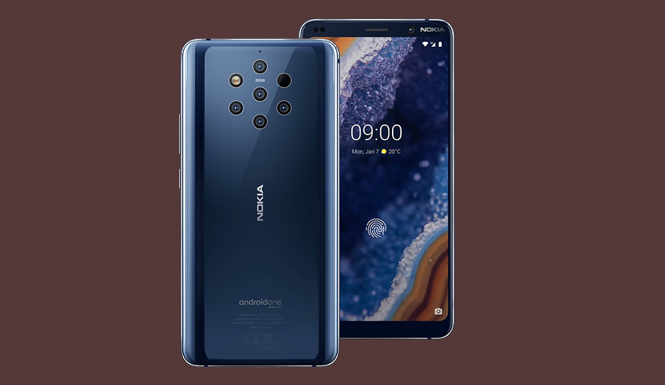 Nokia 9 PureView now getting Android 10 update in India