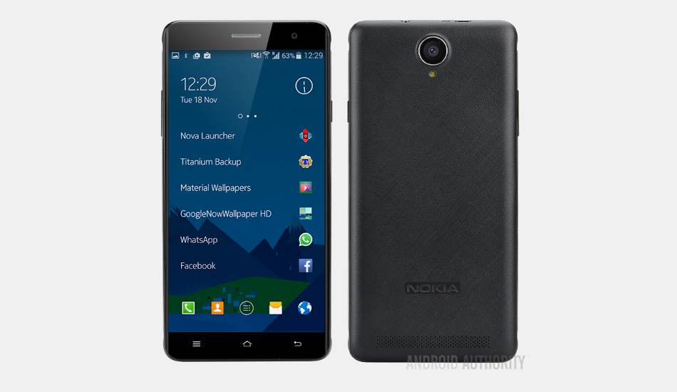 Nokia A1 with Android Marshmallow spotted online