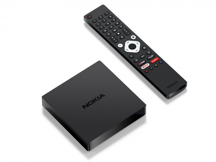 Nokia Streaming Box 8000 4K Android TV 10 set-top box launched