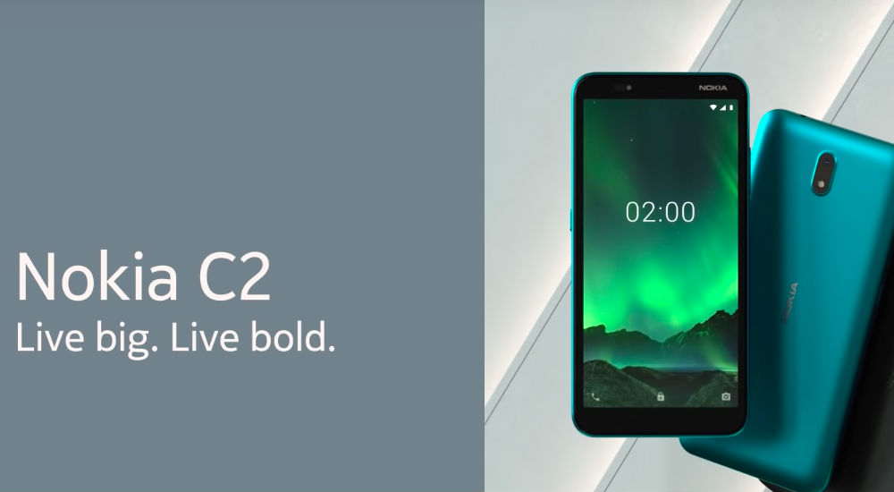 Nokia C2 Android Go Edition smartphone announced