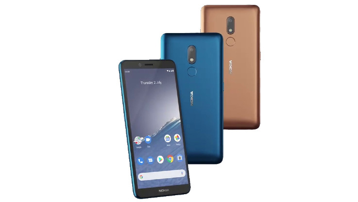 Nokia C3 entry-level smartphone with Android 10 announced