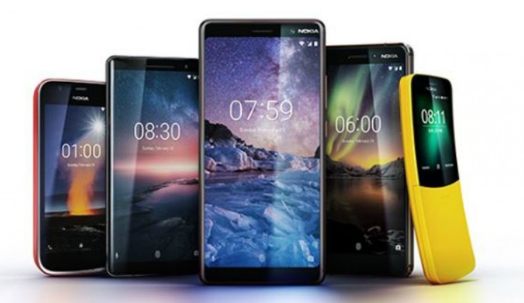 Nokia 6 (2018), Nokia 7 Plus and Nokia 8 Sirocco to launch in India today