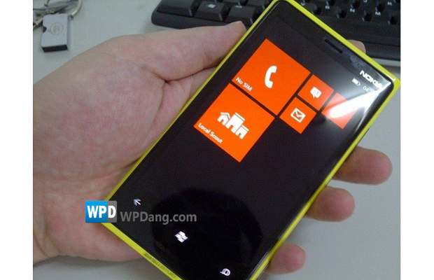 Leaked images of Nokia Windows Phone 8