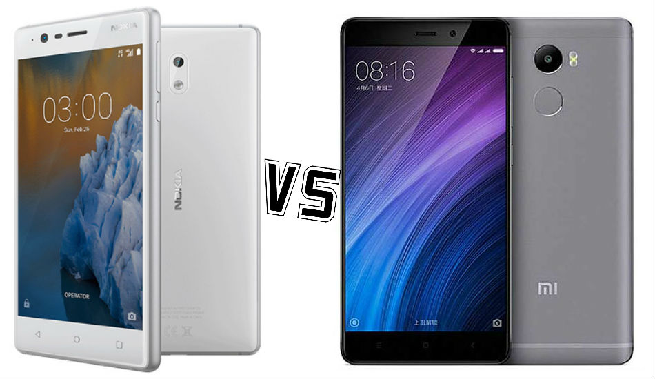 Nokia 3 vs Xiaomi Redmi 4: Who will be the next budget king?