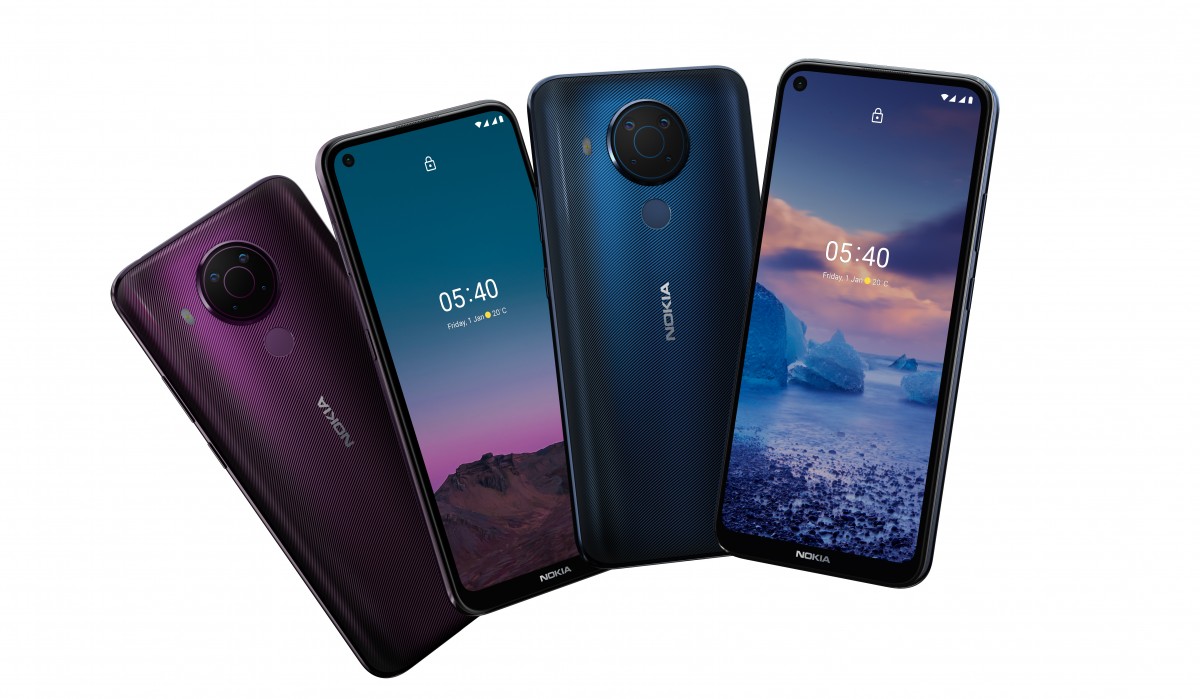Nokia 5.4 announced with Qualcomm Snapdragon 662, 4000mAh battery