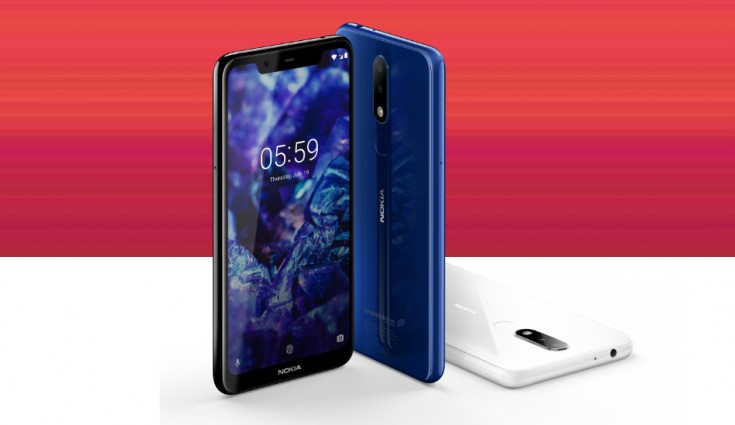 Nokia 5.1 Plus in 4GB, 6GB RAM versions now available on Nokia Store, Flipkart