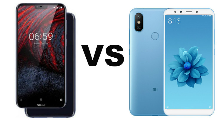 Nokia 6.1 Plus vs Xiaomi Mi A2: Which Android One phone is better?