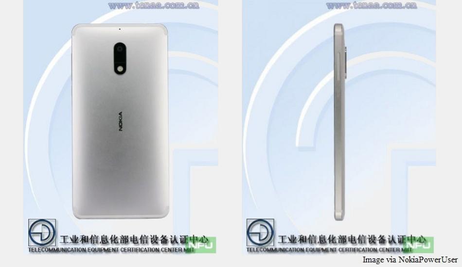 Nokia 6 global variant in works