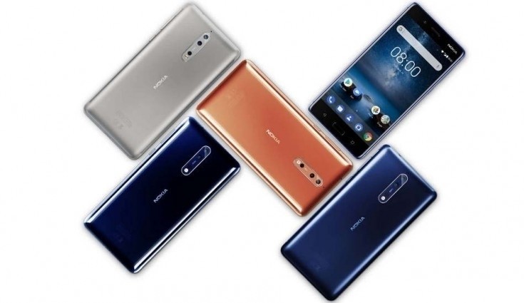 Nokia 8 starts receiving Android 9 Pie stable update