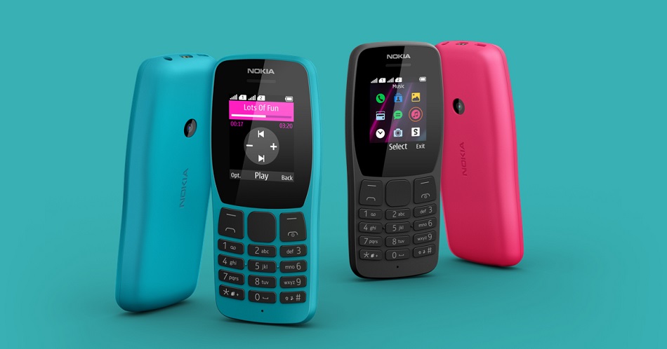 Nokia 110 feature phone with music player support launched in India for Rs 1,599