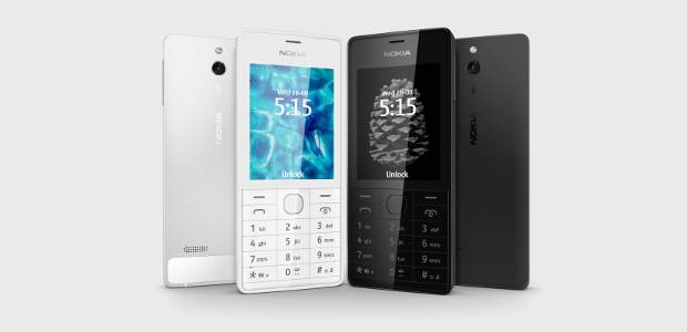 Nokia 515 with aluminum chassis announced