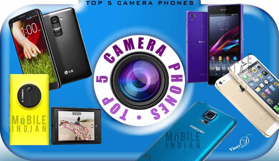 Top 5 camera smartphones