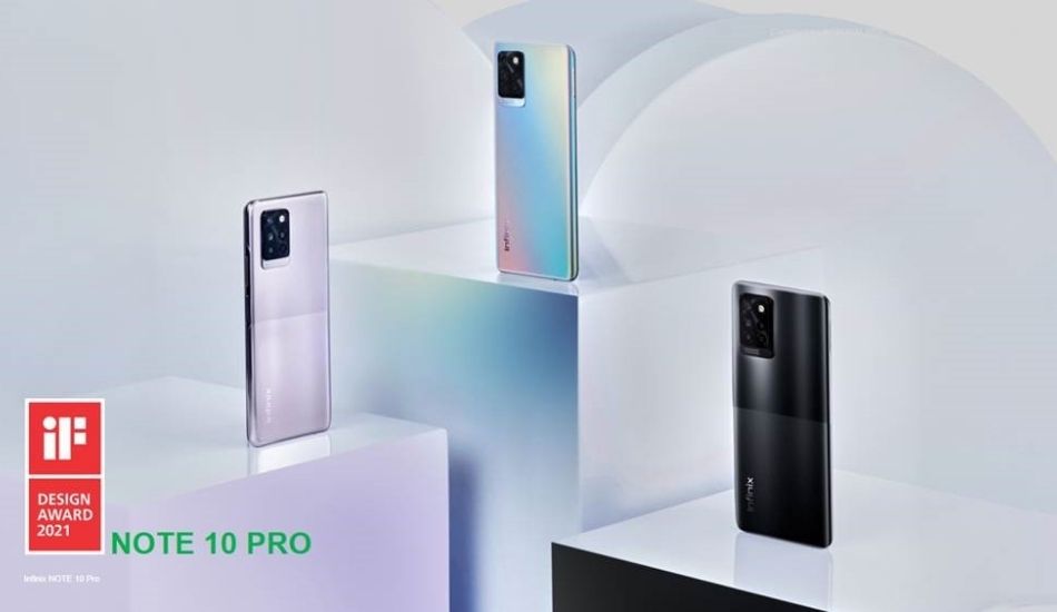 Infinix Note 10 series to launch in India in first week of June