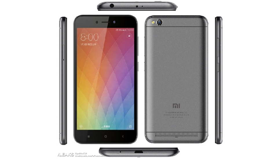 Xiaomi Redmi 5A surfaces on TENAA again, two variants tipped