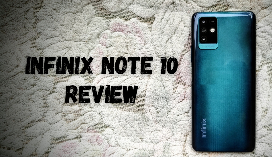 Infinix note 10