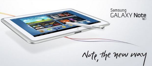 Samsung's 10.1 inch Galaxy Note tablet launched for Rs 39,990