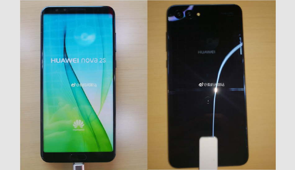 Huawei Nova 2s leaked