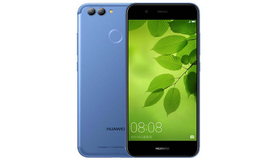 Huawei Nova 2 and Nova 2 Plus launched with dual rear camera setup and Android Nougat