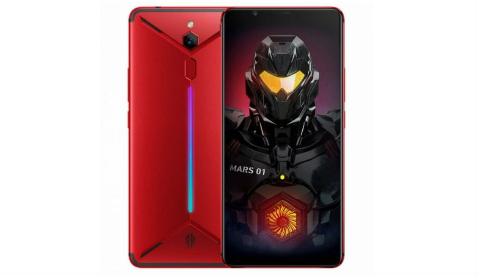 Nubia Red Magic Mars gaming smartphone launched with 10GB RAM, Snapdragon 845