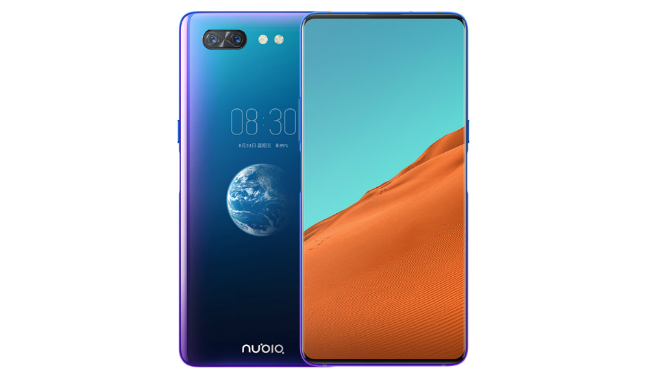 Nubia X announced with all-screen dual display, dual fingerprint scanner, dual camera