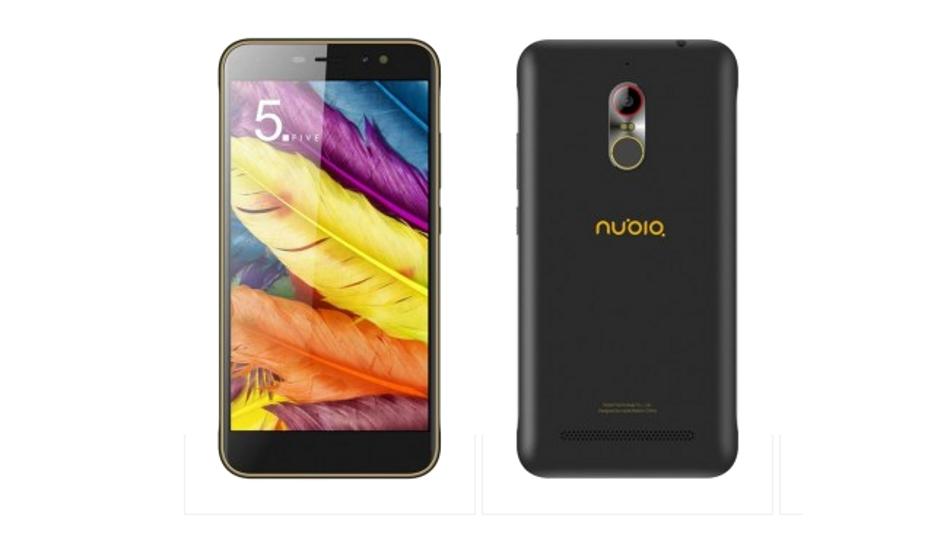 Nubia N1 Lite with 3000mAh battery, quad-core processor launched in India for Rs 6,999