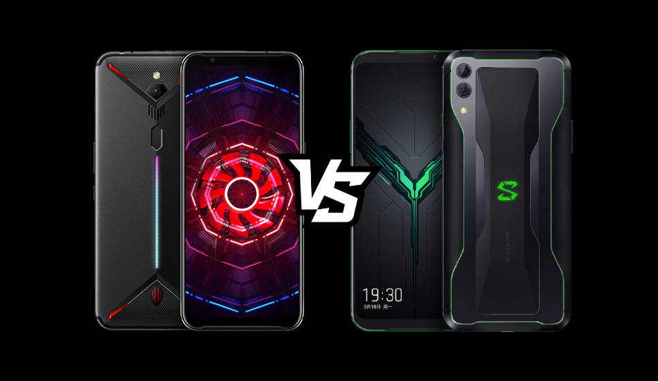 Nubia Red Magic 3 vs Black Shark 2: Bringing the GAME to smartphones