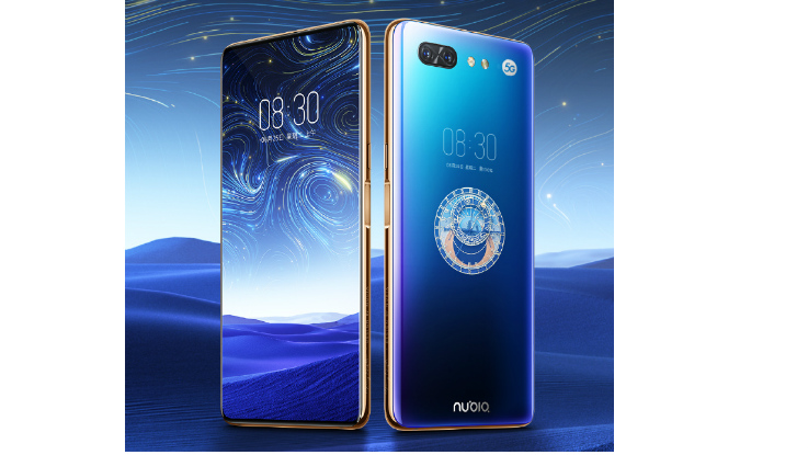 Nubia X 5G smartphone with Snapdragon 855 chipset announced