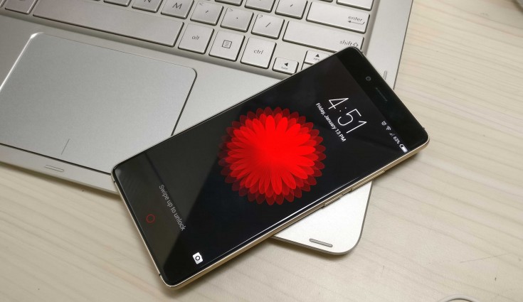 Nubia Z11 Mini S with 23 megapixel rear camera, 4GB RAM and fingerprint sensor to launch in India soon