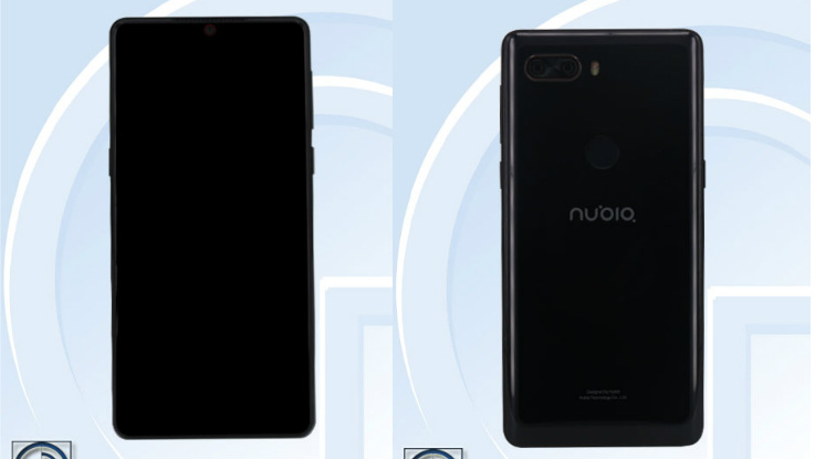 Nubia Z18 with 5.99-inch Full HD+ display, 8GB RAM found listed on TENAA